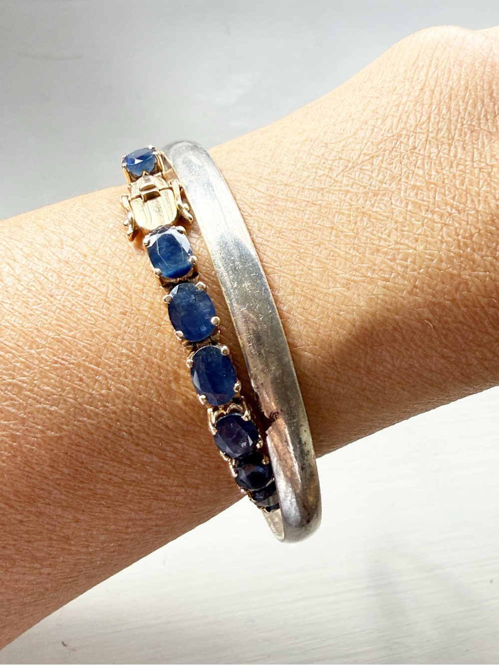 925 Silver Bangle - Women Jewelry